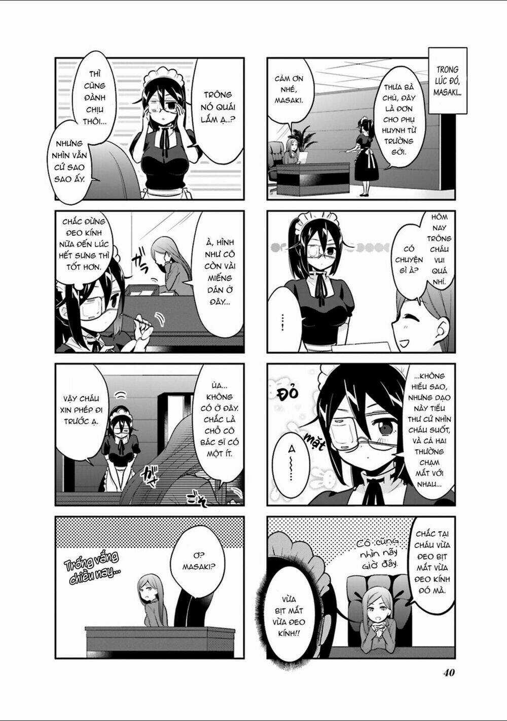 Custom Maid! Chapter 4 trang 7