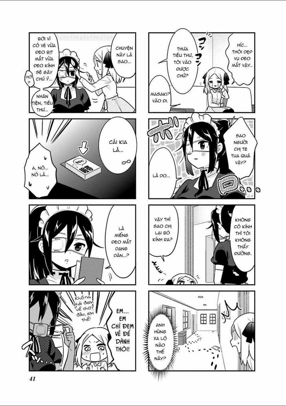 Custom Maid! Chapter 4 trang 8