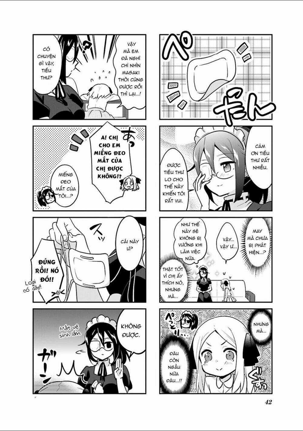 Custom Maid! Chapter 4 trang 9