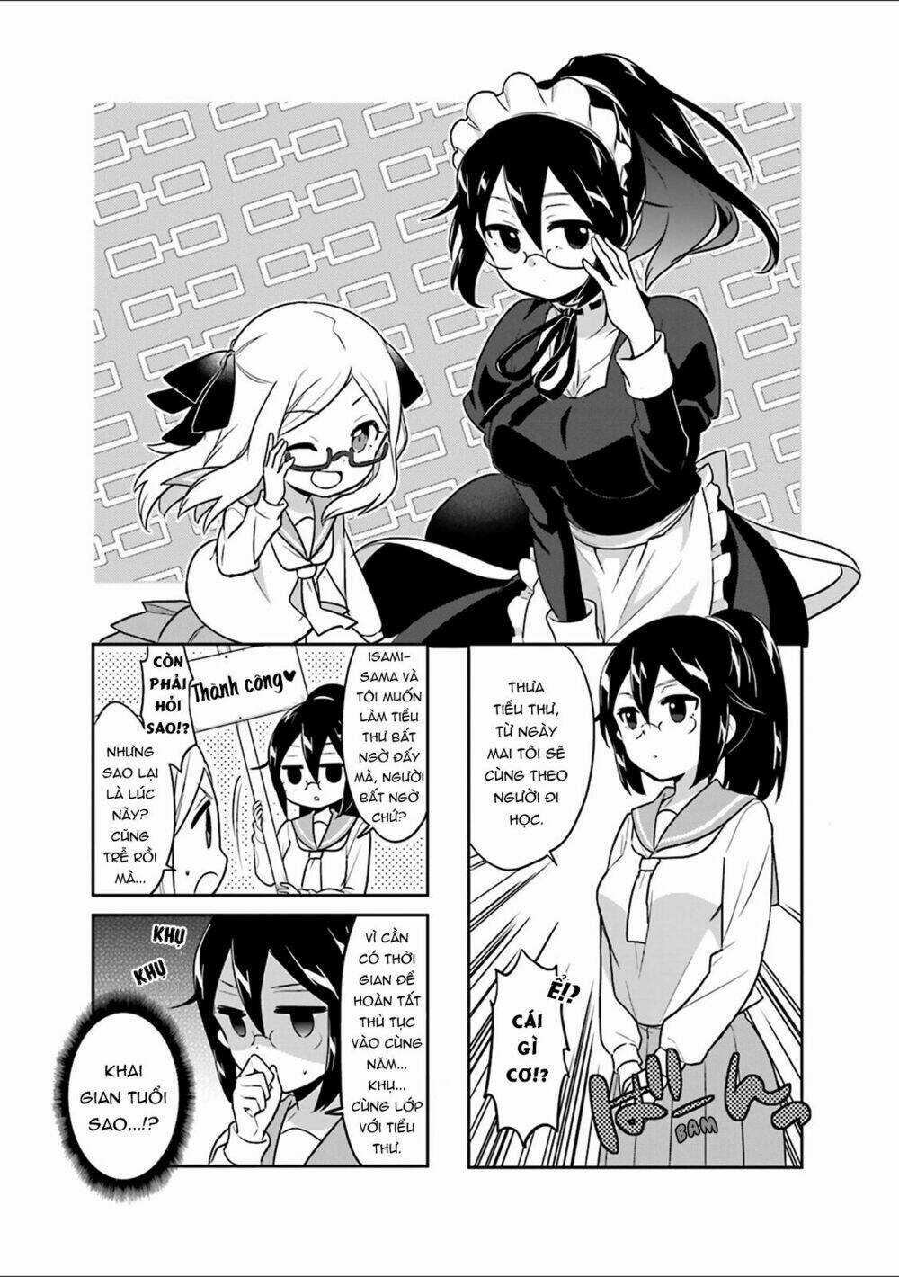 Custom Maid! Chapter 5 trang 2
