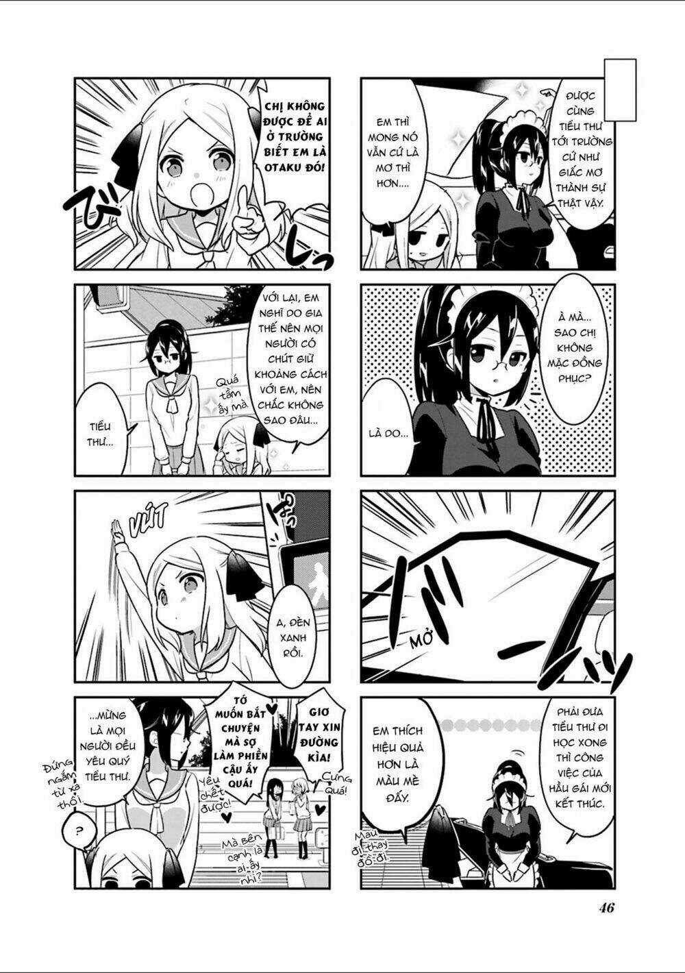 Custom Maid! Chapter 5 trang 3