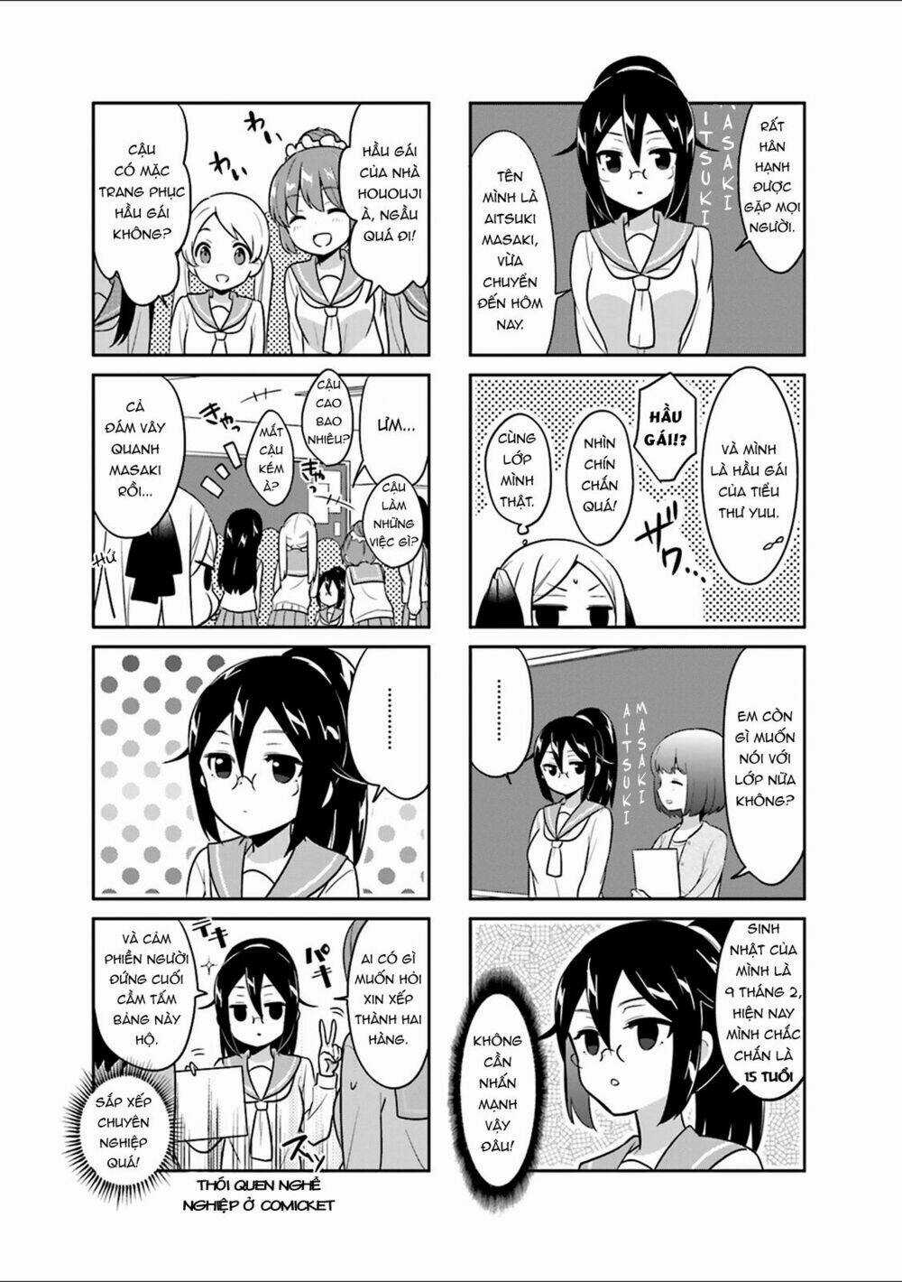 Custom Maid! Chapter 5 trang 4