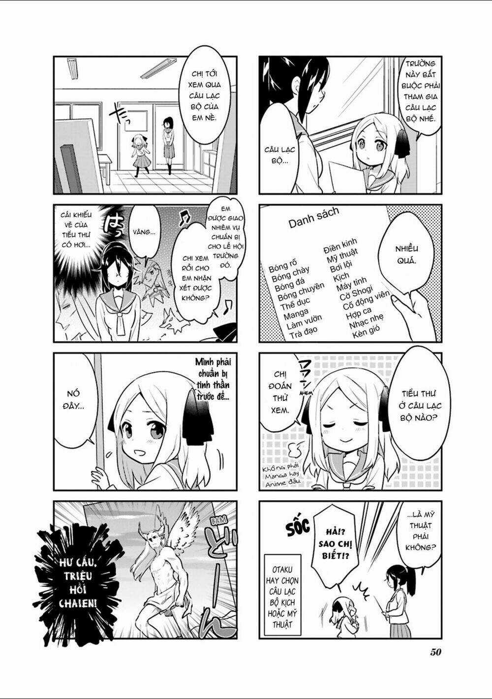 Custom Maid! Chapter 5 trang 7