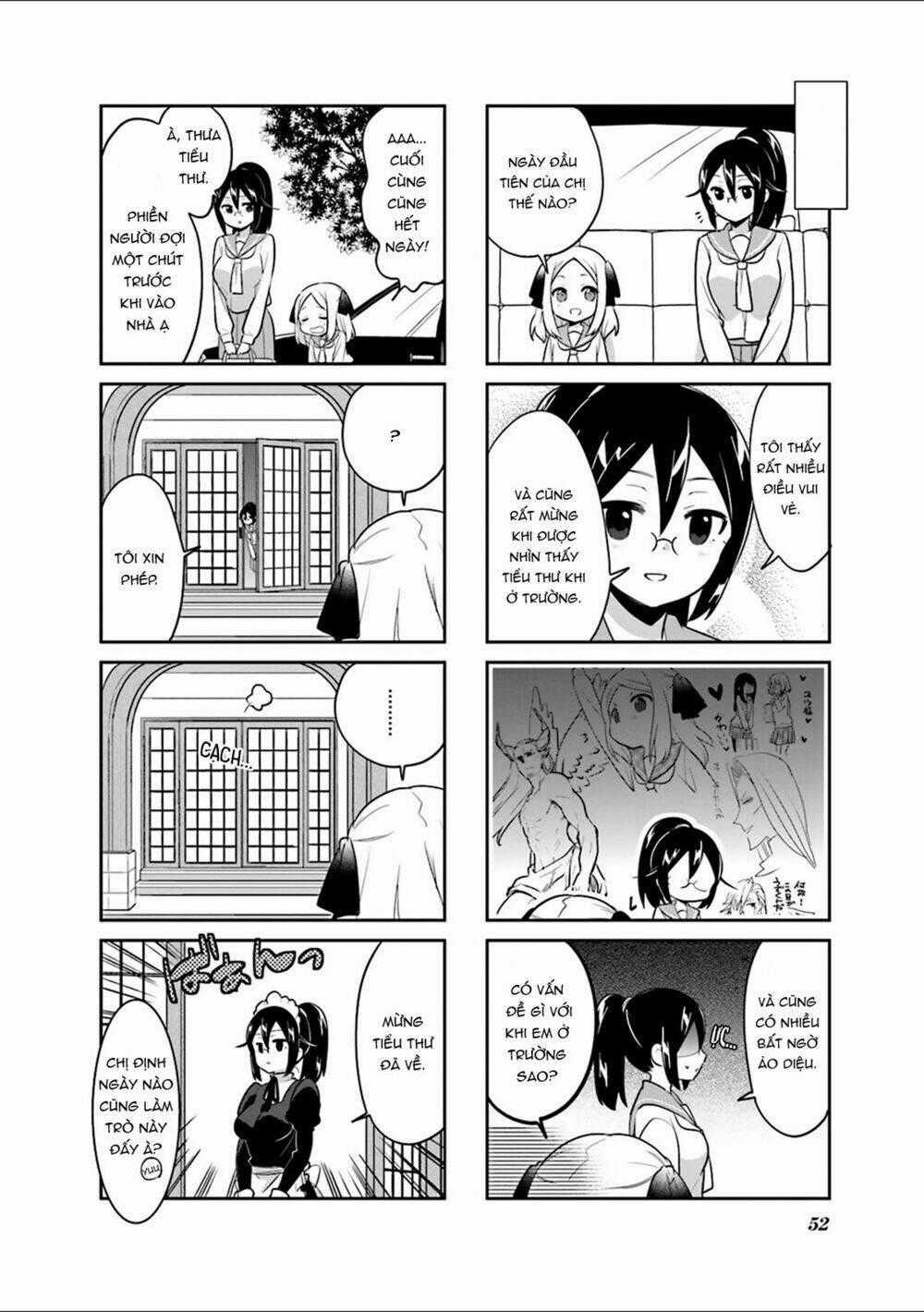 Custom Maid! Chapter 5 trang 9