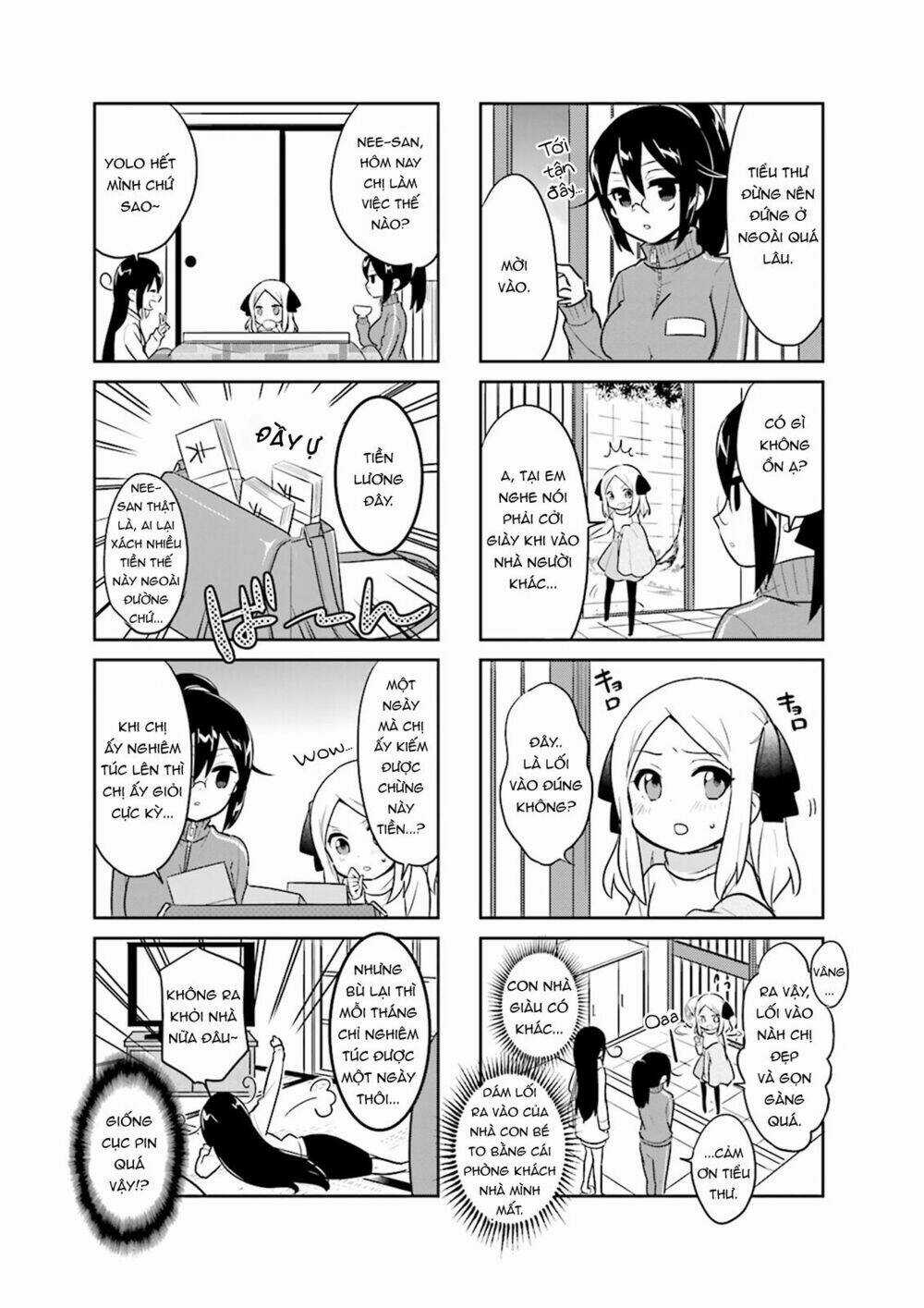 Custom Maid! Chapter 6 trang 6