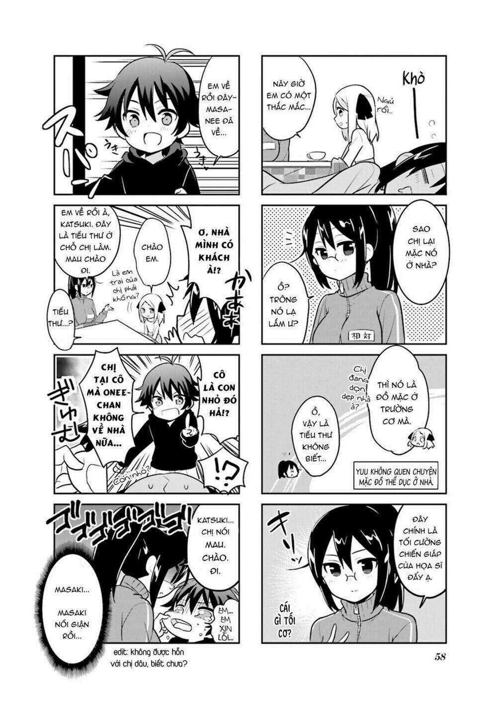 Custom Maid! Chapter 6 trang 7