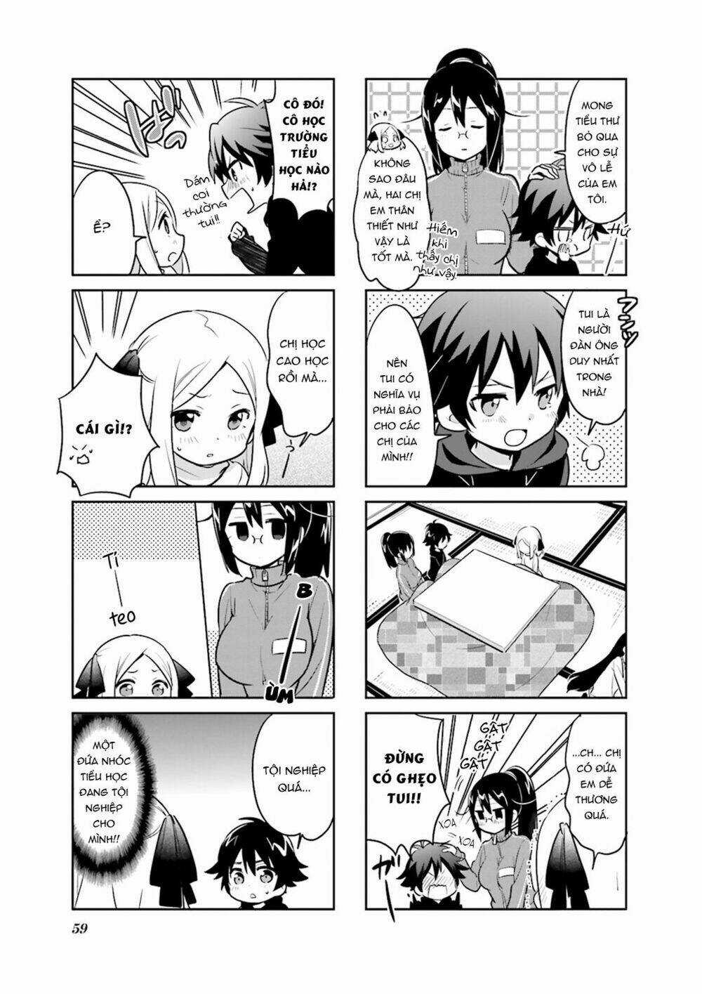 Custom Maid! Chapter 6 trang 8