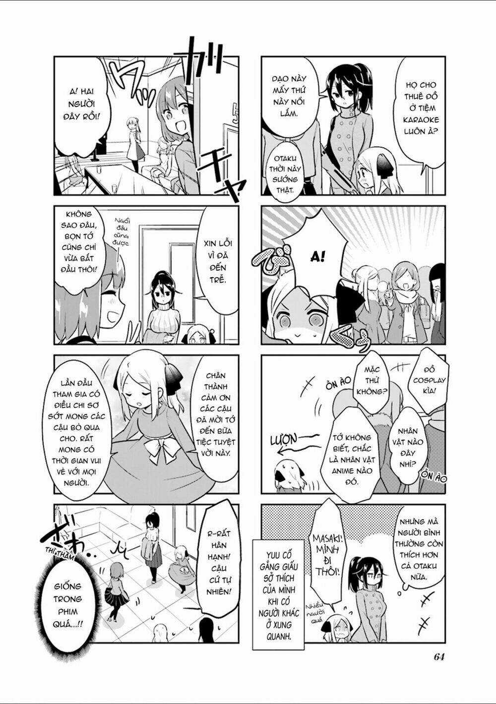 Custom Maid! Chapter 7 trang 5