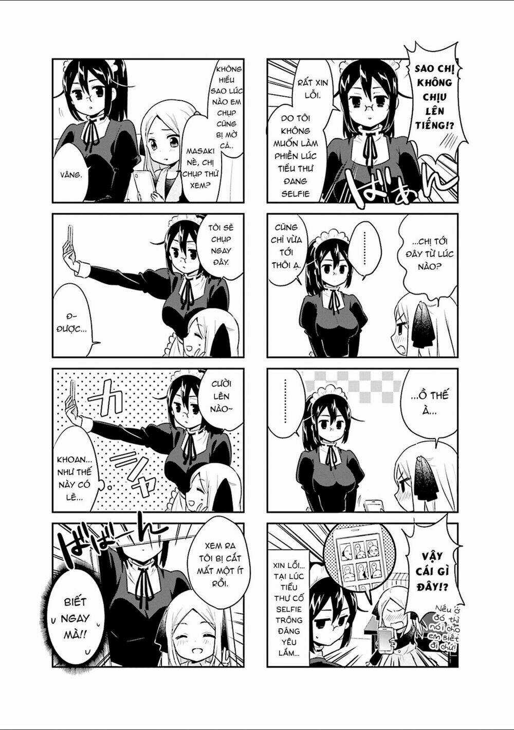 Custom Maid! Chapter 9 trang 4