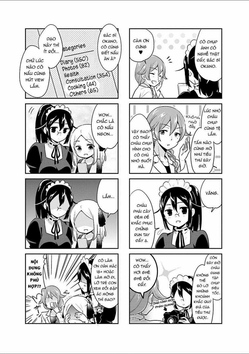 Custom Maid! Chapter 9 trang 6