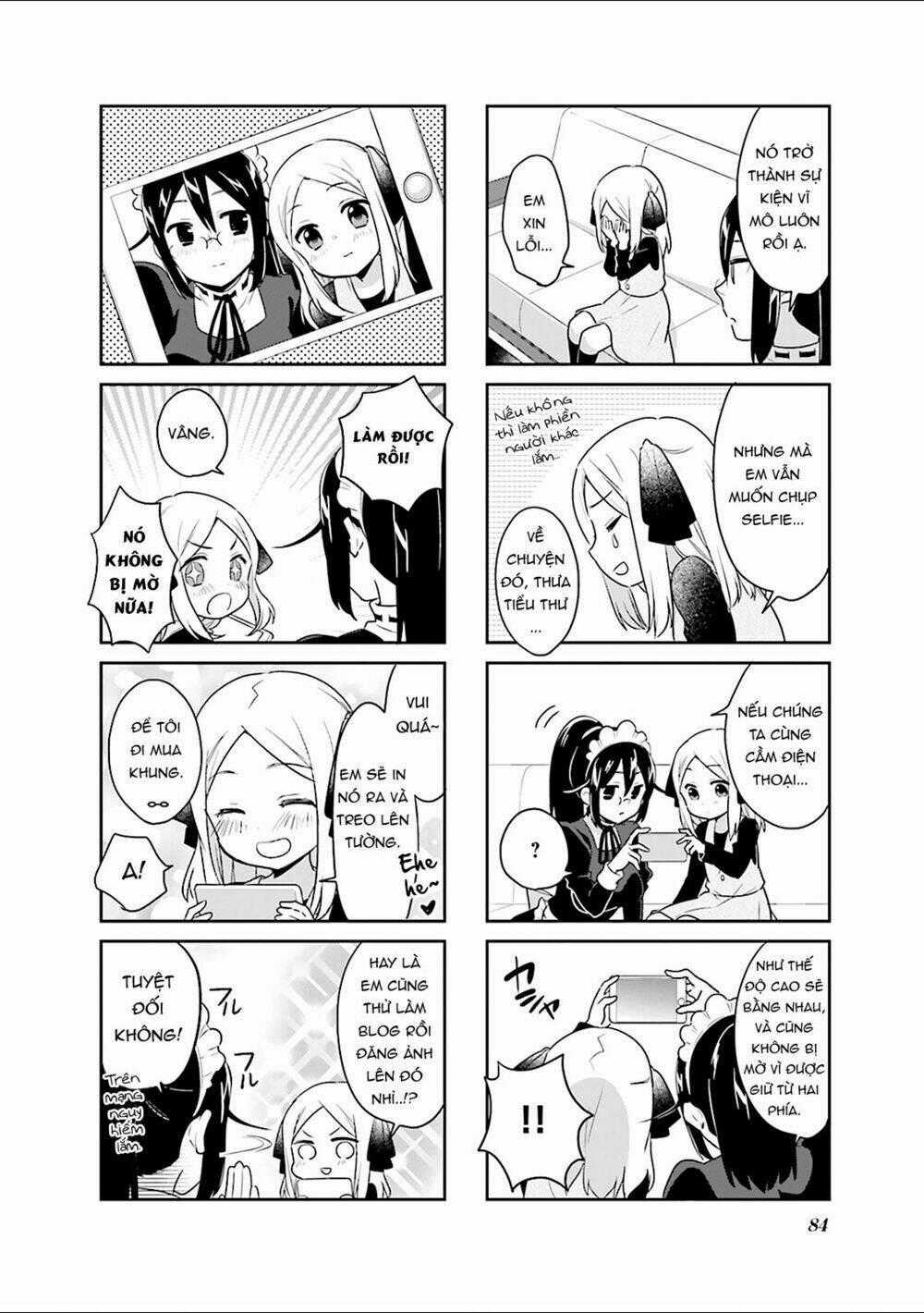 Custom Maid! Chapter 9 trang 8