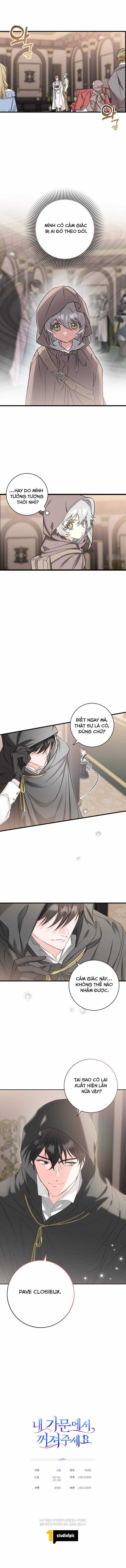 CÚT KHỎI GIA TỘC CỦA TÔI!! Chapter 2 trang 8