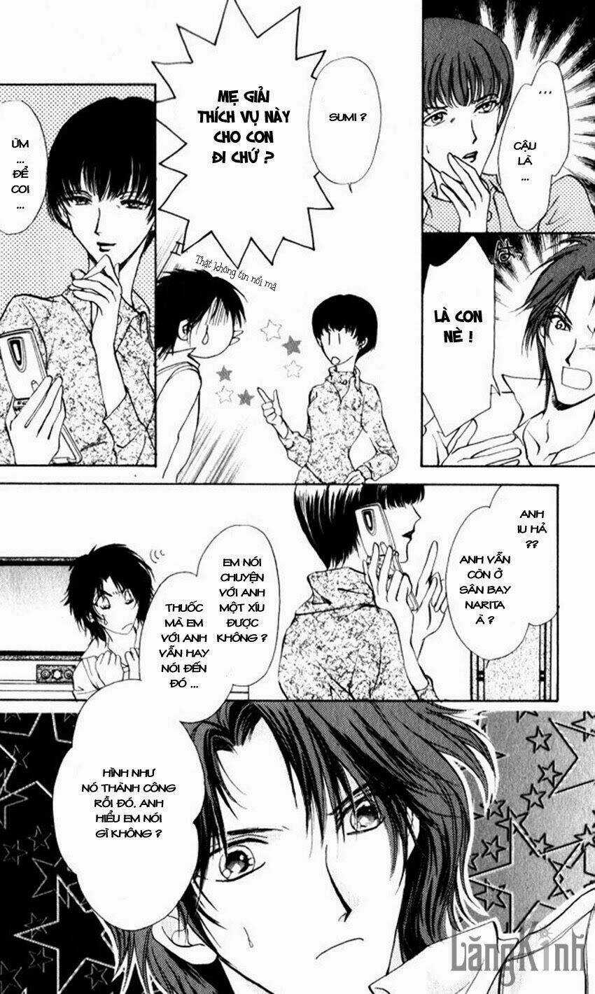 Cute x Guy Chapter 1.1 trang 11