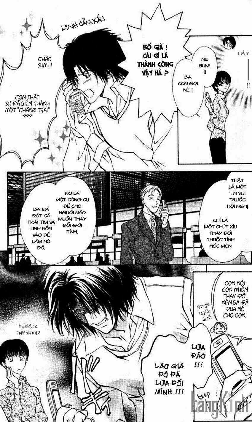 Cute x Guy Chapter 1.1 trang 12