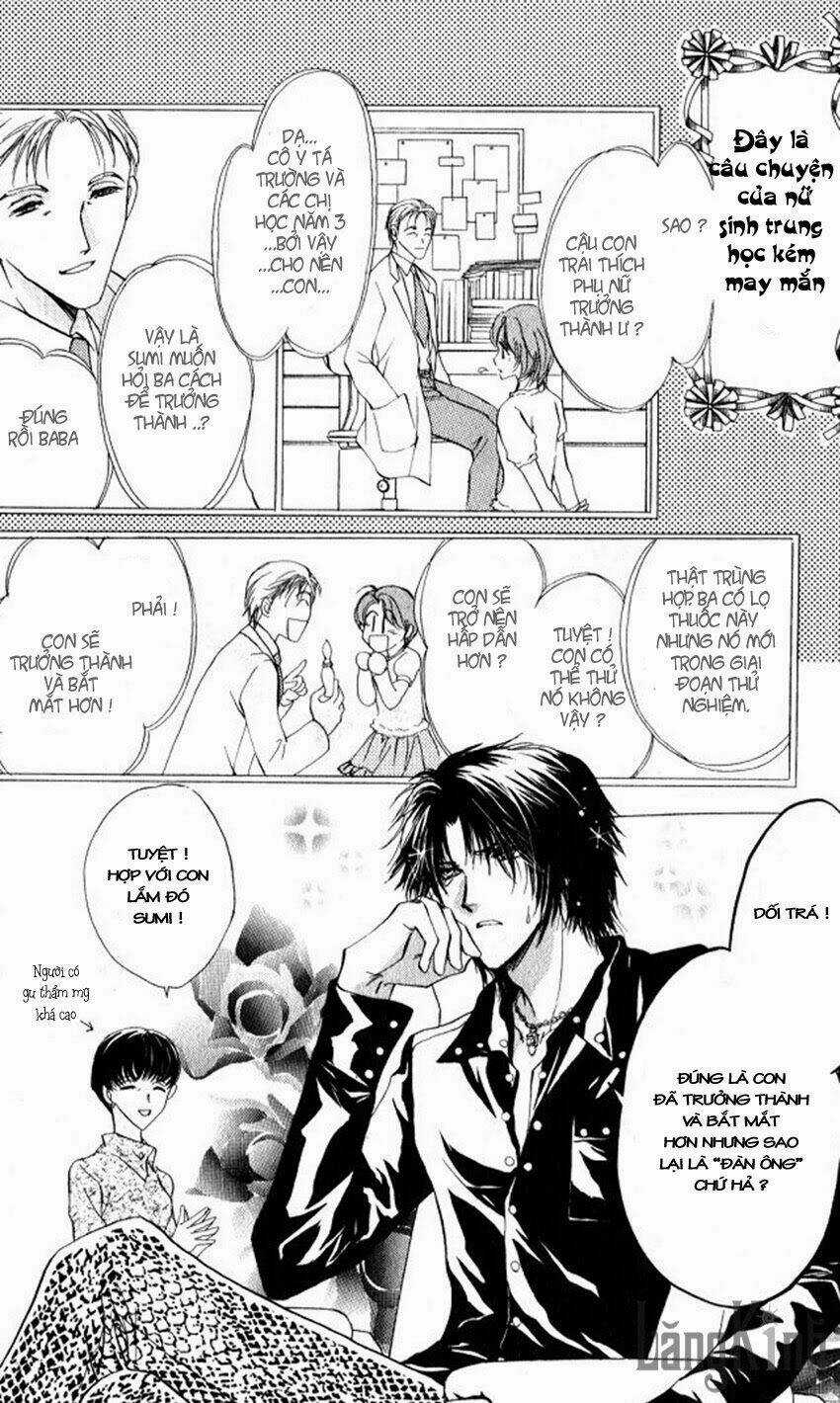 Cute x Guy Chapter 1.1 trang 13