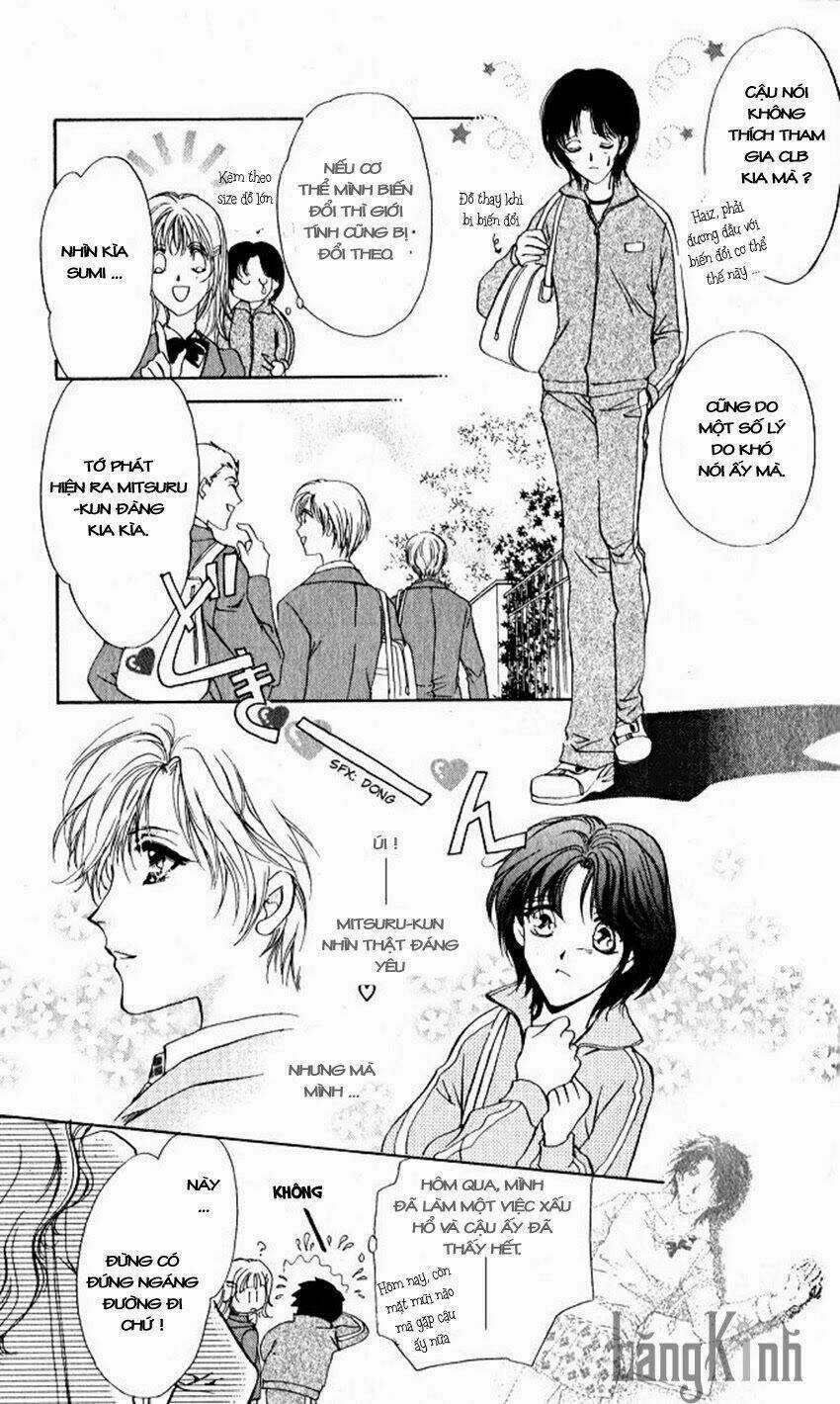 Cute x Guy Chapter 1.1 trang 16