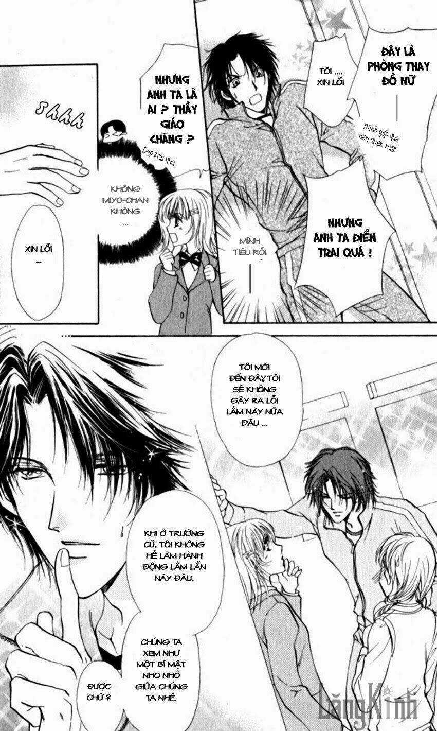 Cute x Guy Chapter 1.1 trang 19