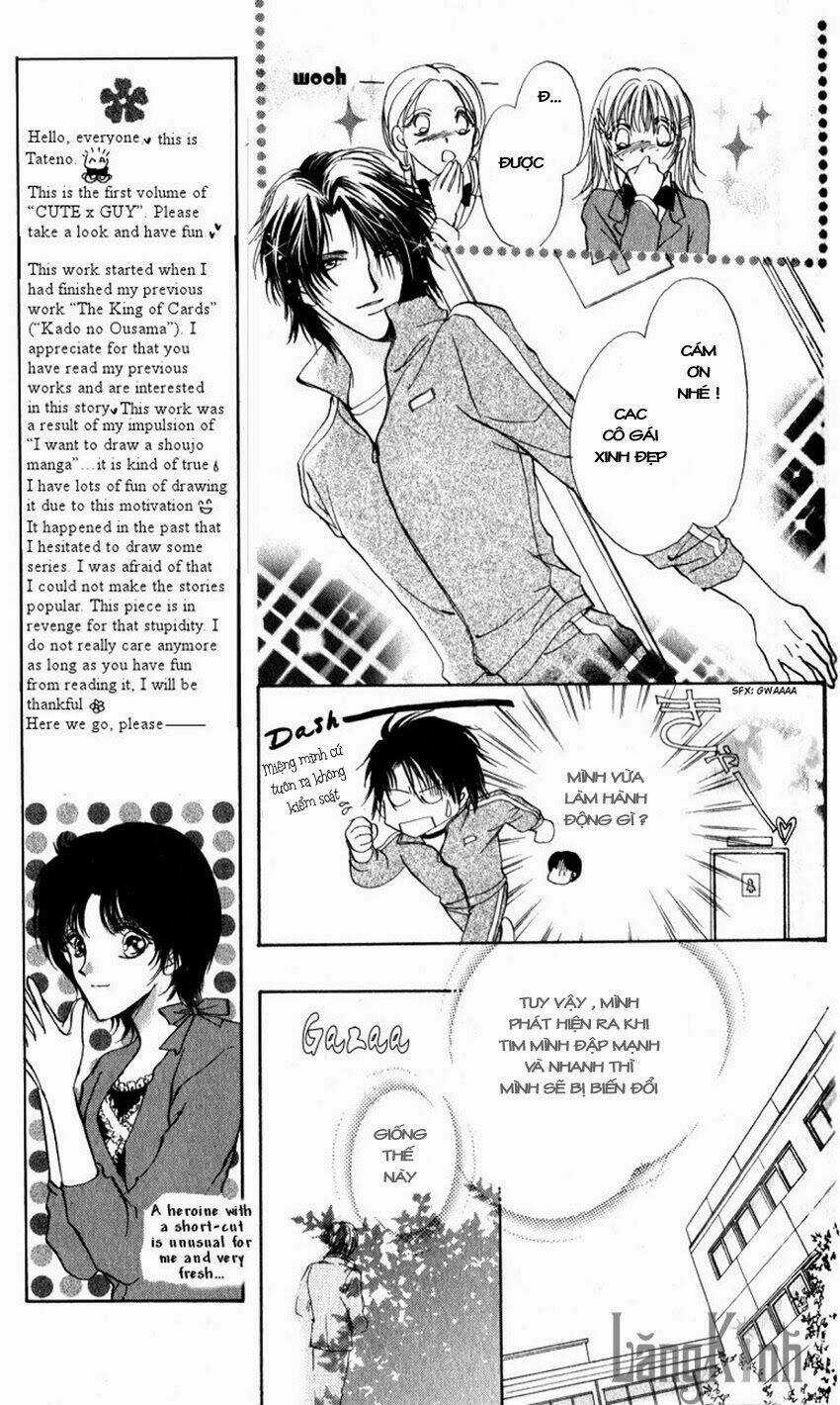 Cute x Guy Chapter 1.1 trang 20