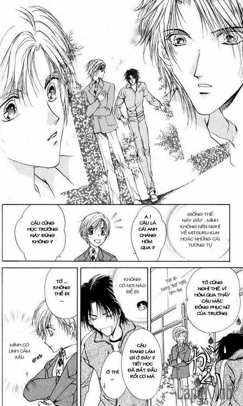 Cute x Guy Chapter 1.1 trang 21