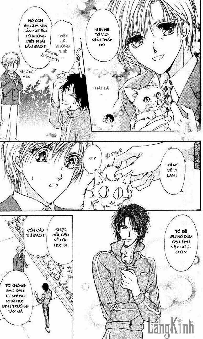 Cute x Guy Chapter 1.1 trang 22