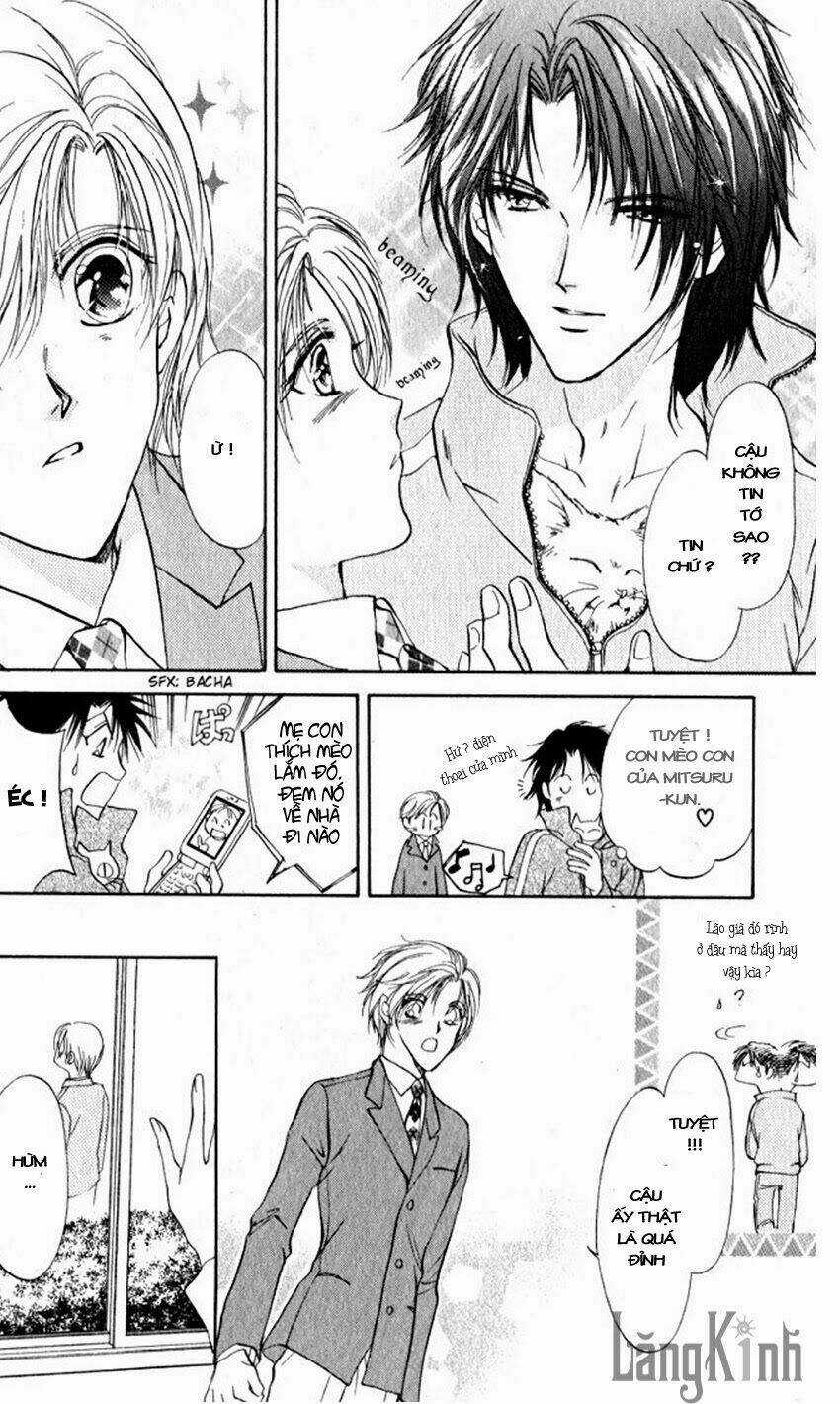 Cute x Guy Chapter 1.1 trang 23