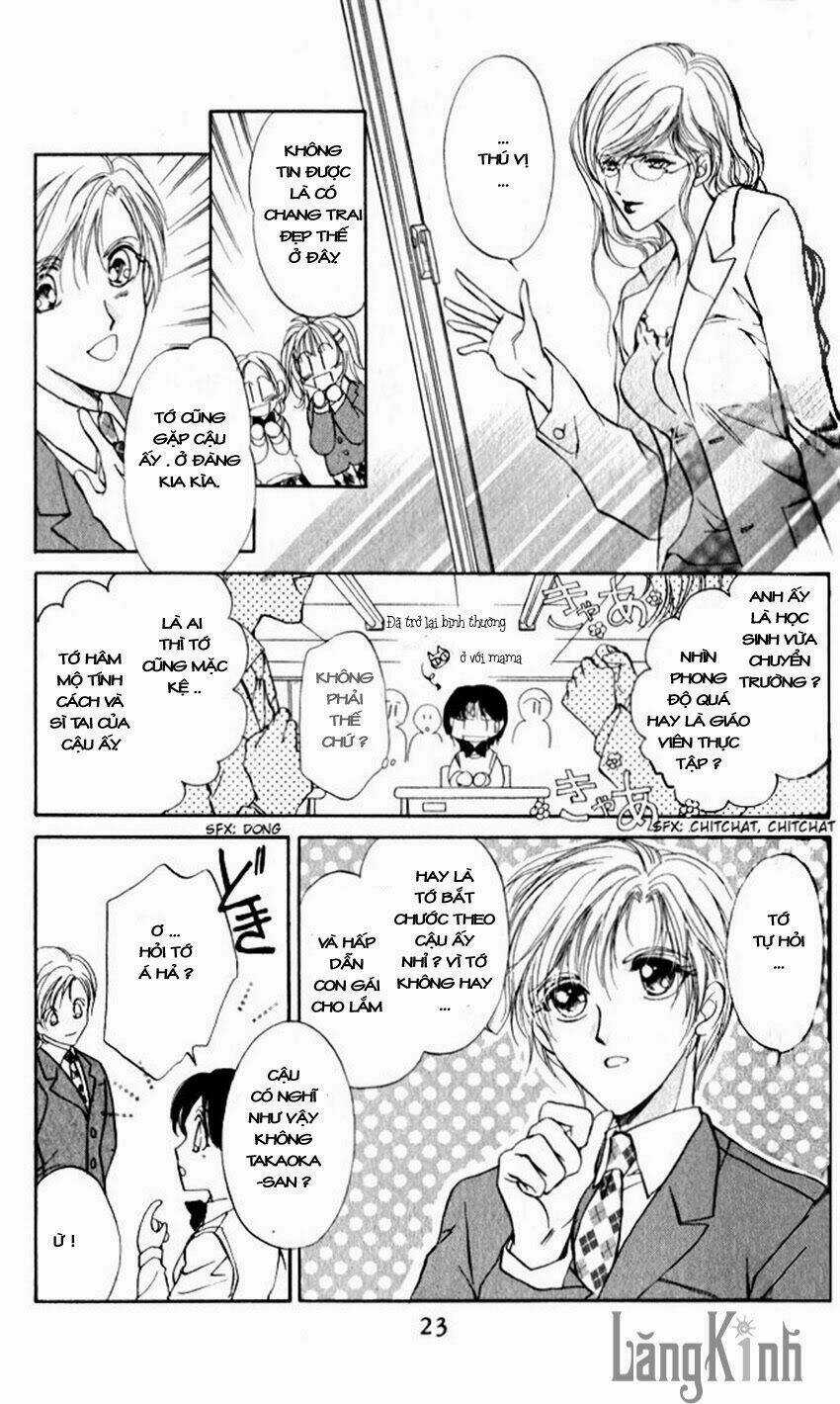 Cute x Guy Chapter 1.1 trang 24