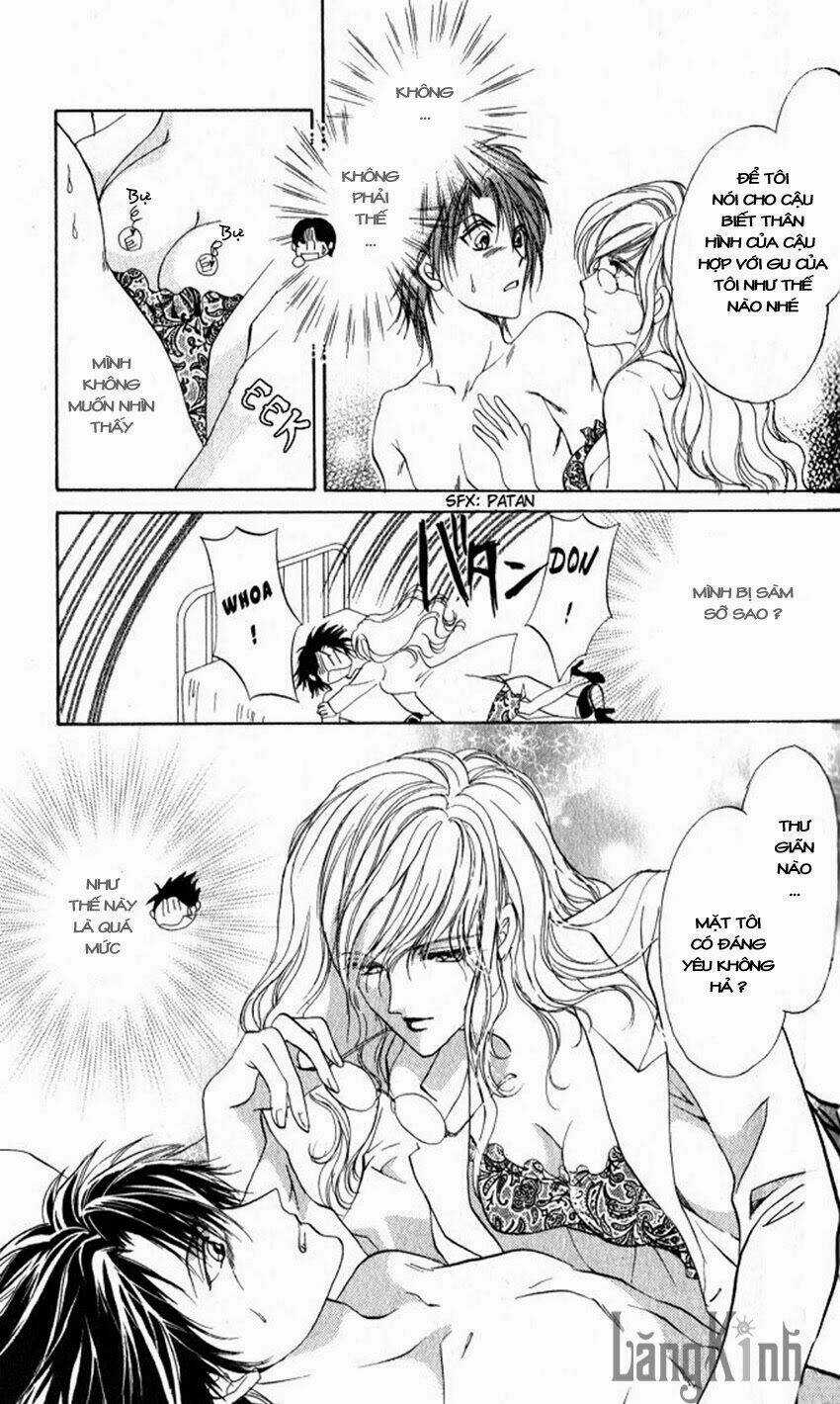 Cute x Guy Chapter 1.1 trang 28