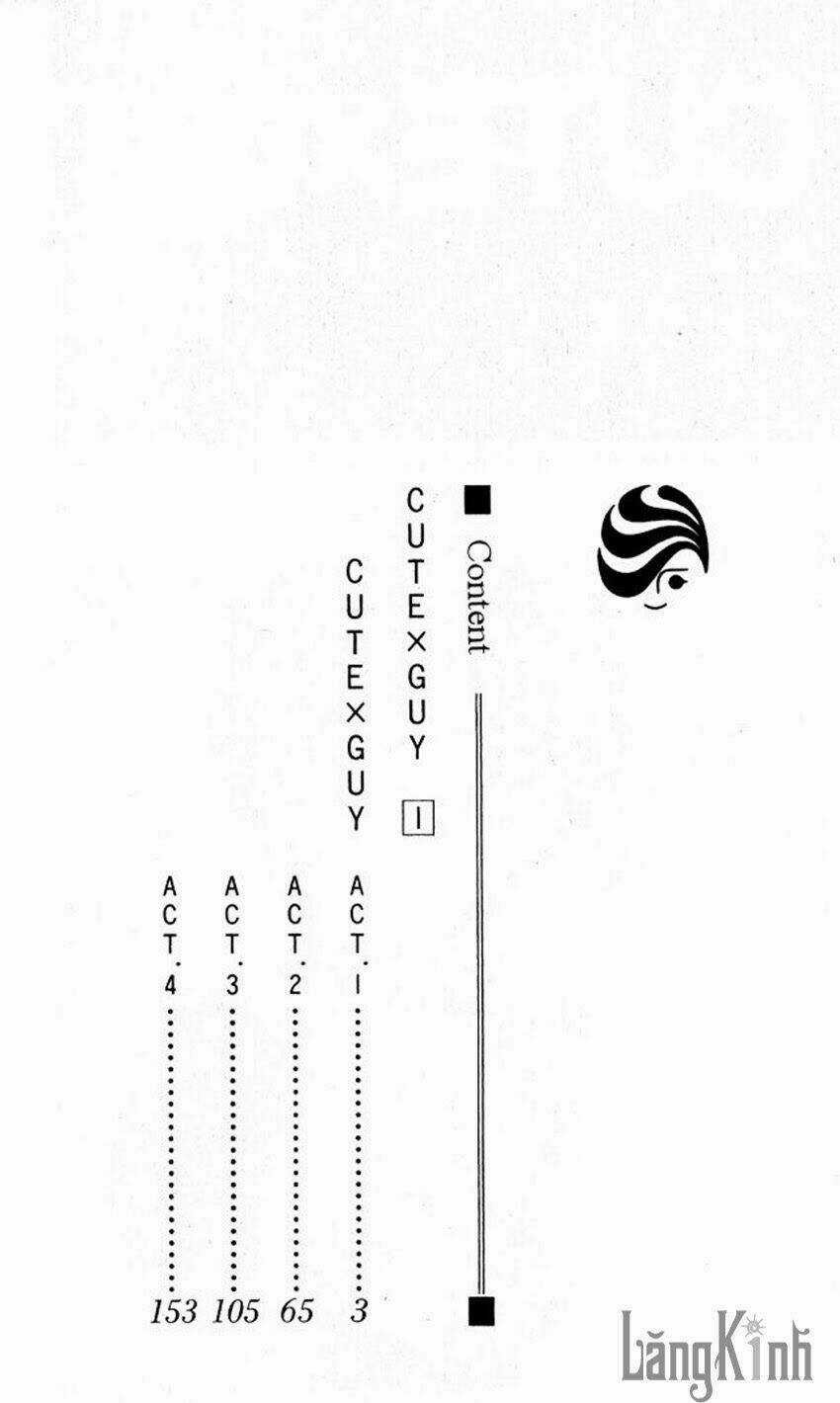 Cute x Guy Chapter 1.1 trang 3