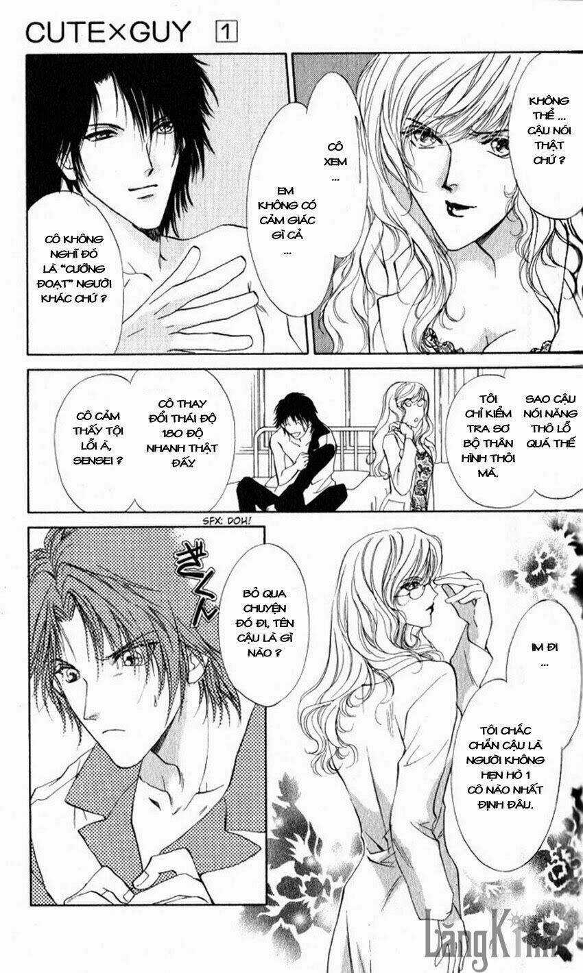 Cute x Guy Chapter 1.1 trang 30
