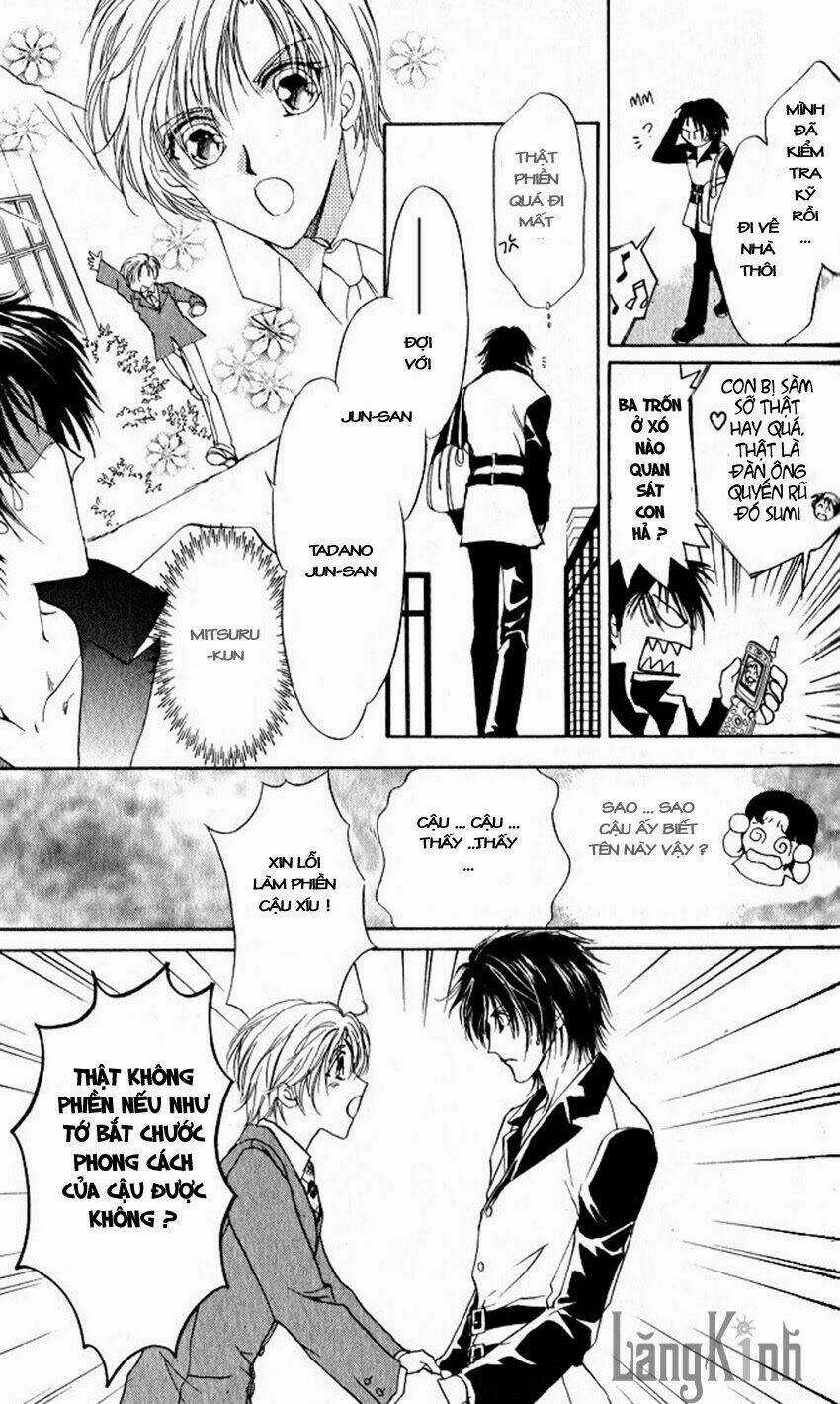 Cute x Guy Chapter 1.1 trang 32