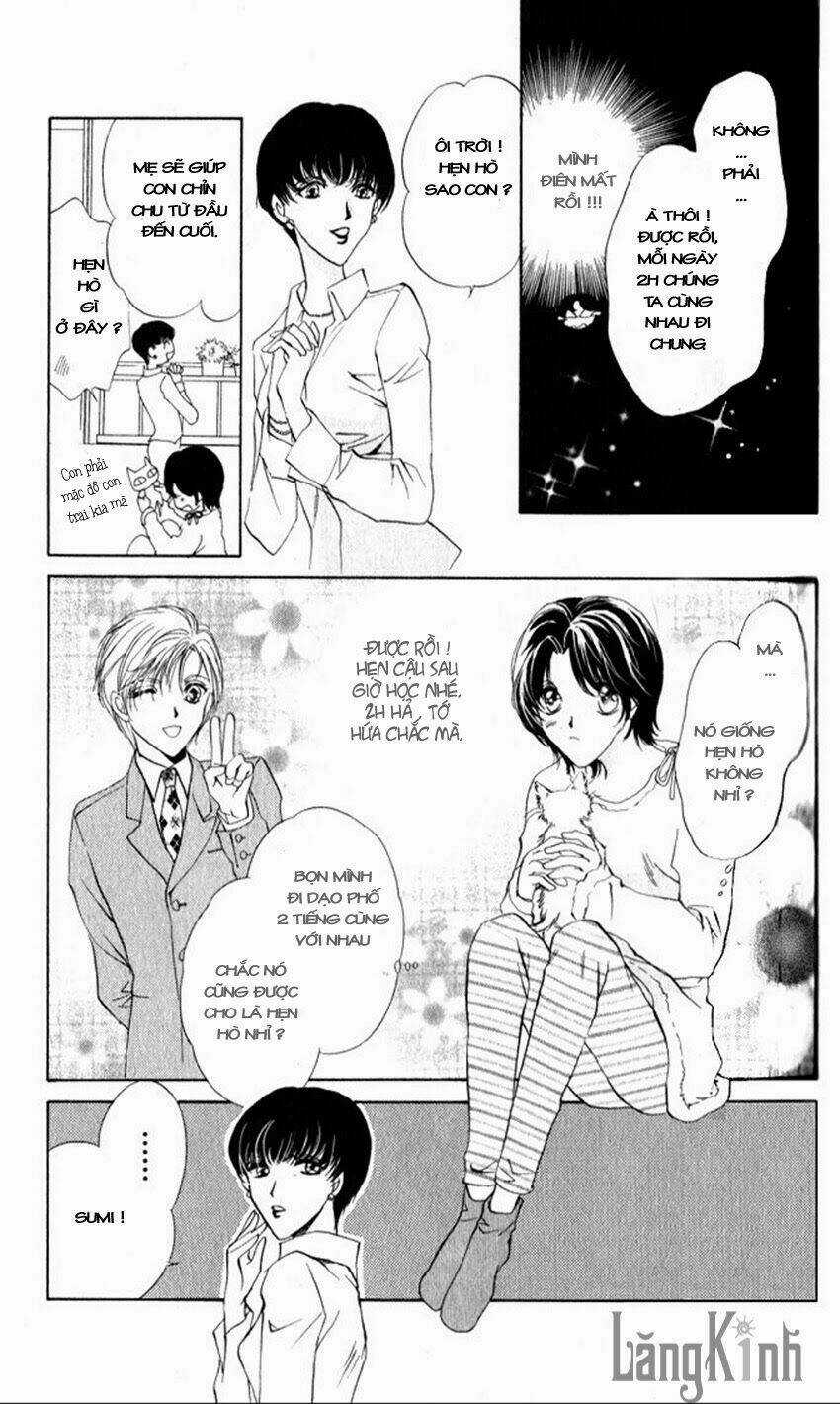 Cute x Guy Chapter 1.1 trang 34