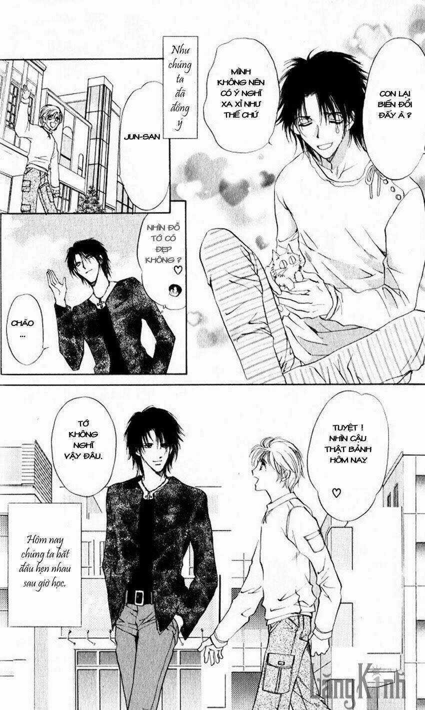 Cute x Guy Chapter 1.1 trang 35