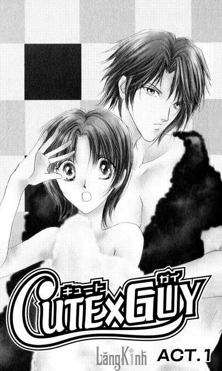 Cute x Guy Chapter 1.1 trang 4