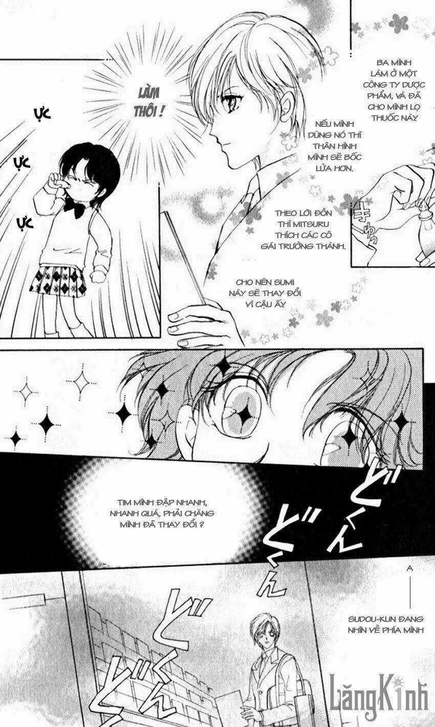 Cute x Guy Chapter 1.1 trang 7