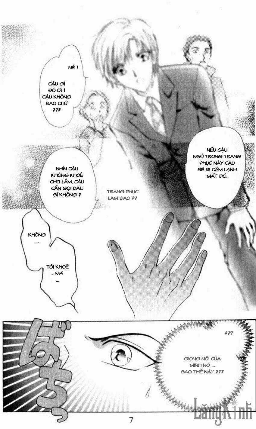 Cute x Guy Chapter 1.1 trang 8