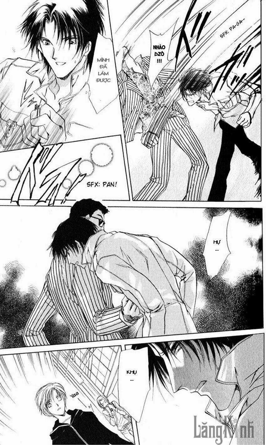 Cute x Guy Chapter 1.2 trang 10