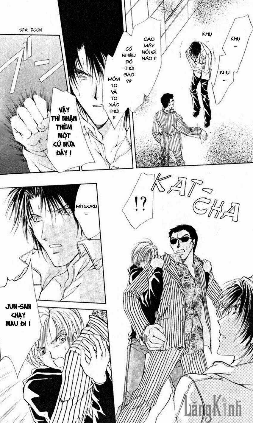 Cute x Guy Chapter 1.2 trang 11