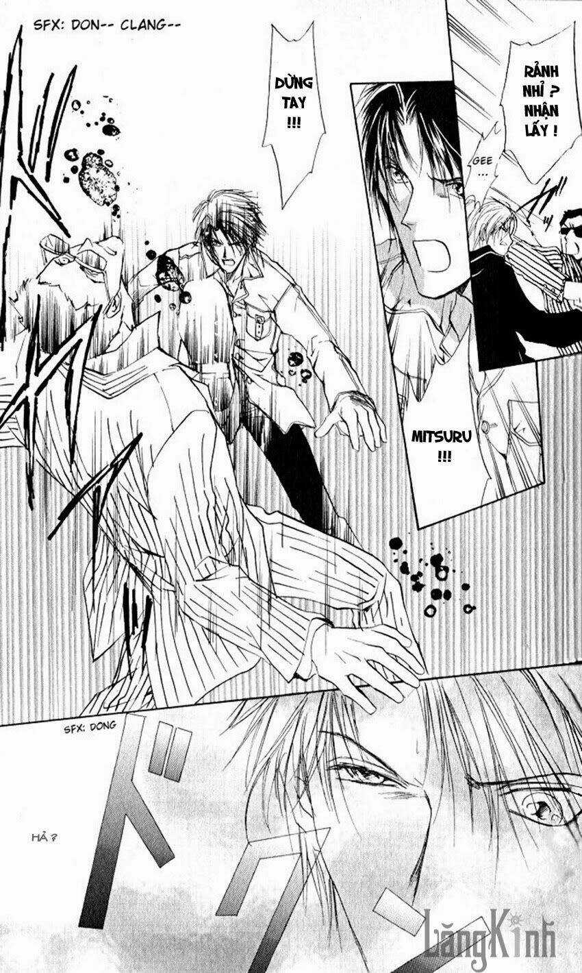 Cute x Guy Chapter 1.2 trang 12