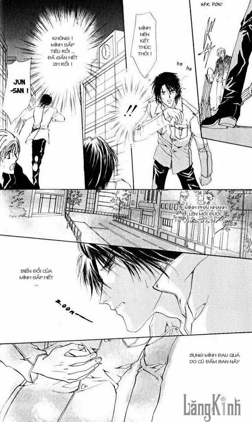 Cute x Guy Chapter 1.2 trang 13