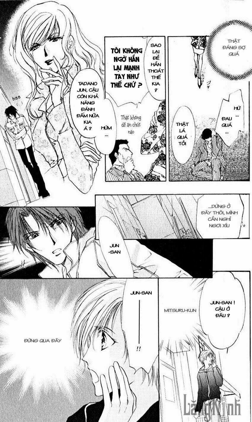 Cute x Guy Chapter 1.2 trang 14