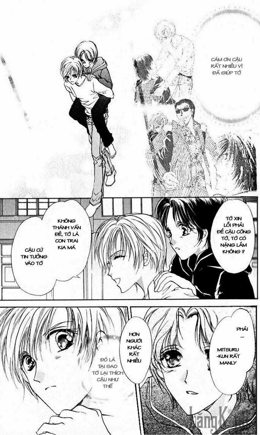 Cute x Guy Chapter 1.2 trang 18