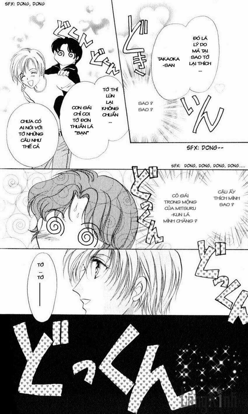 Cute x Guy Chapter 1.2 trang 19