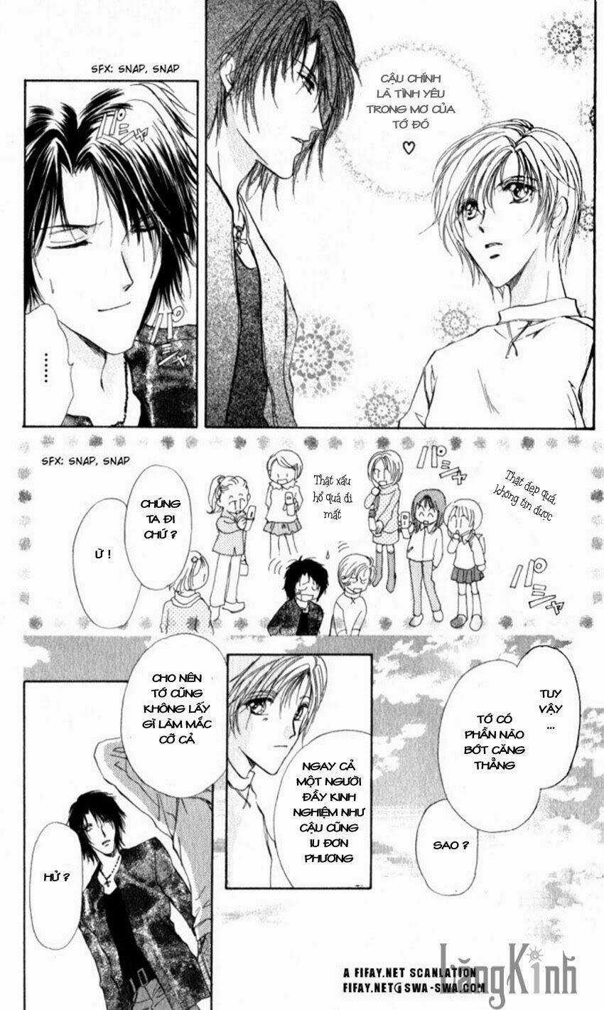 Cute x Guy Chapter 1.2 trang 2