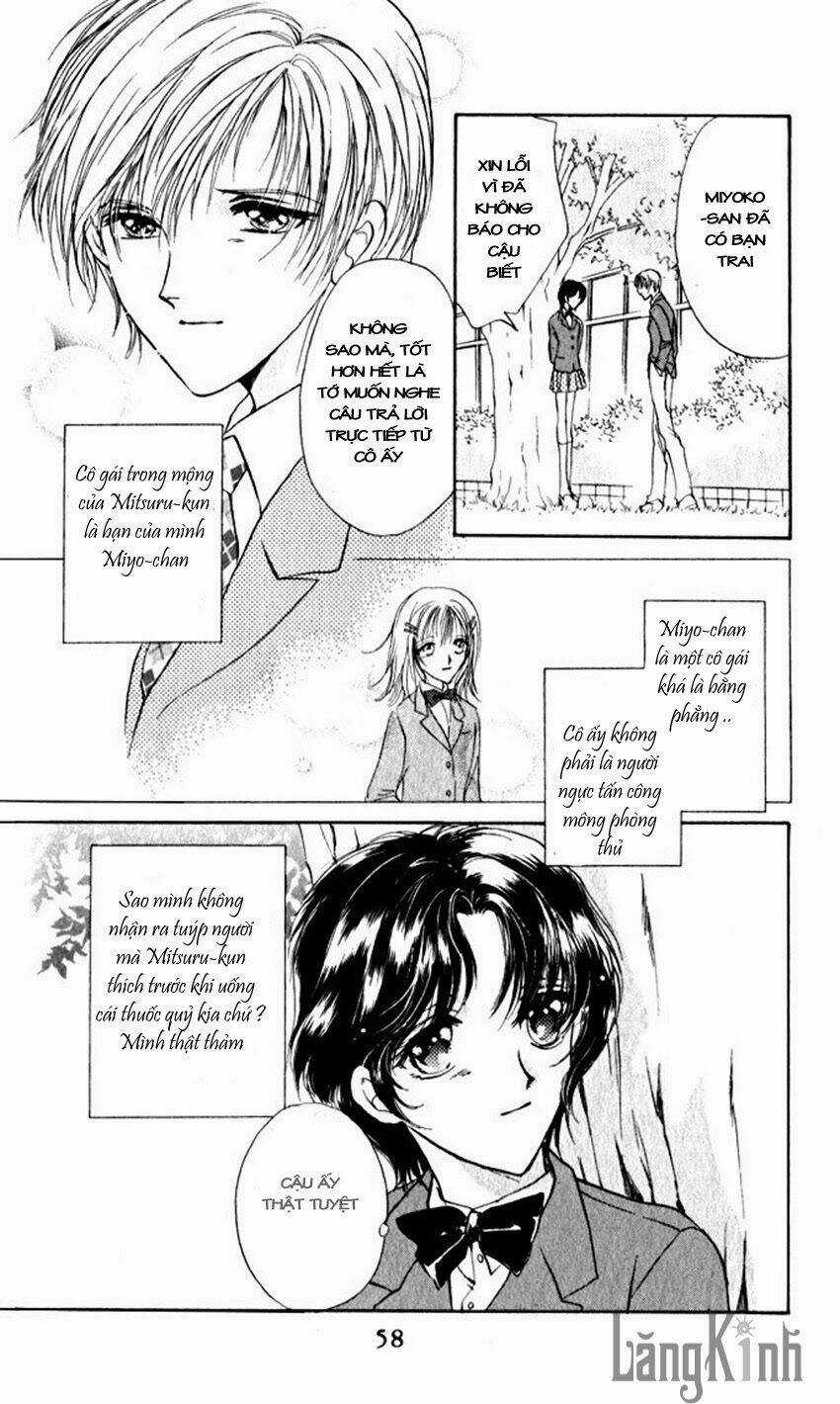 Cute x Guy Chapter 1.2 trang 23