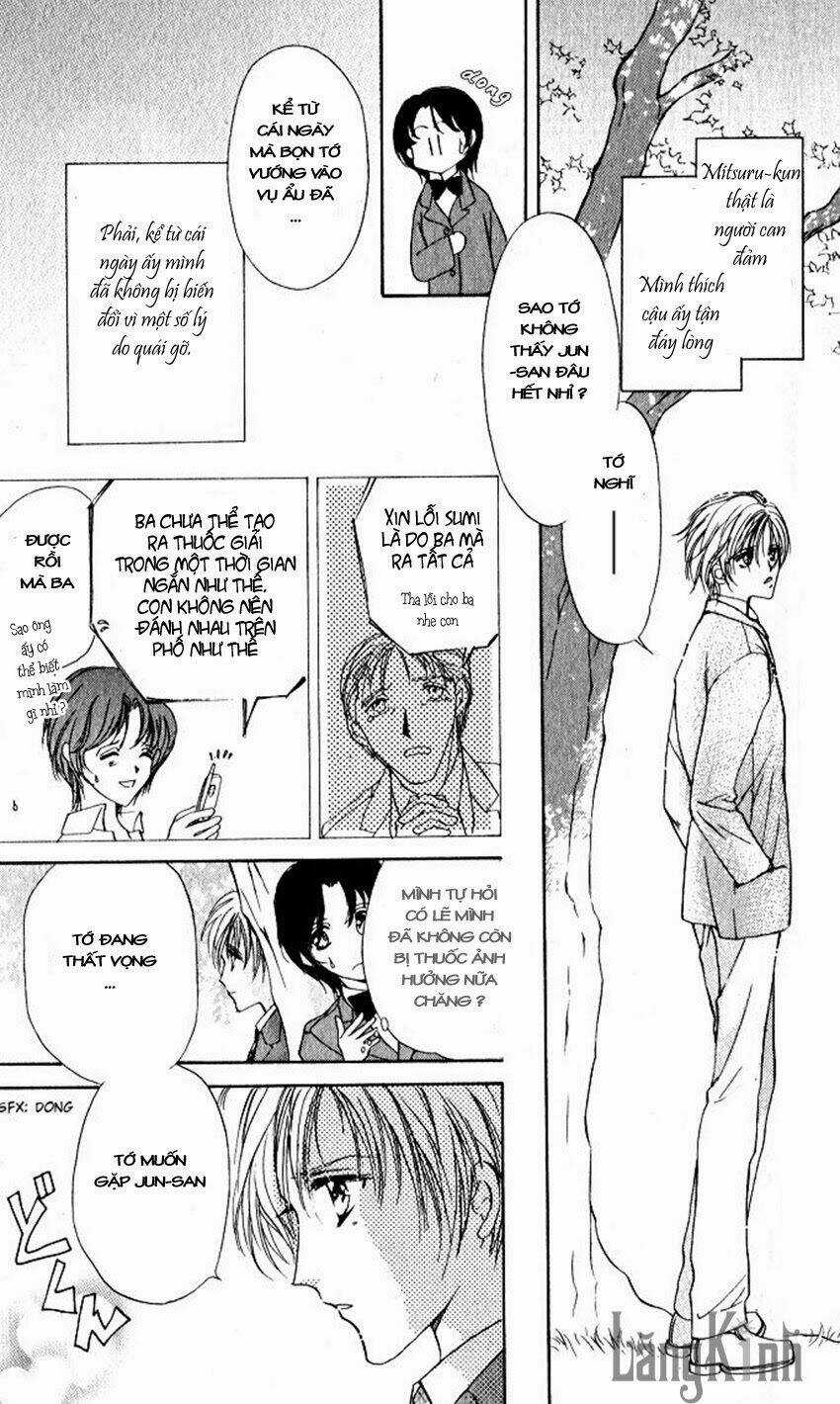 Cute x Guy Chapter 1.2 trang 24