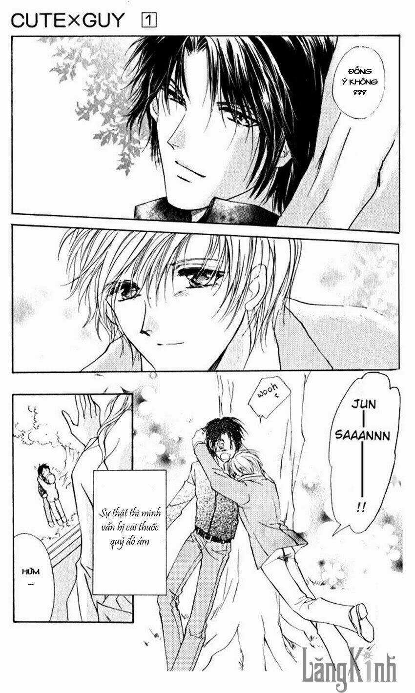 Cute x Guy Chapter 1.2 trang 28