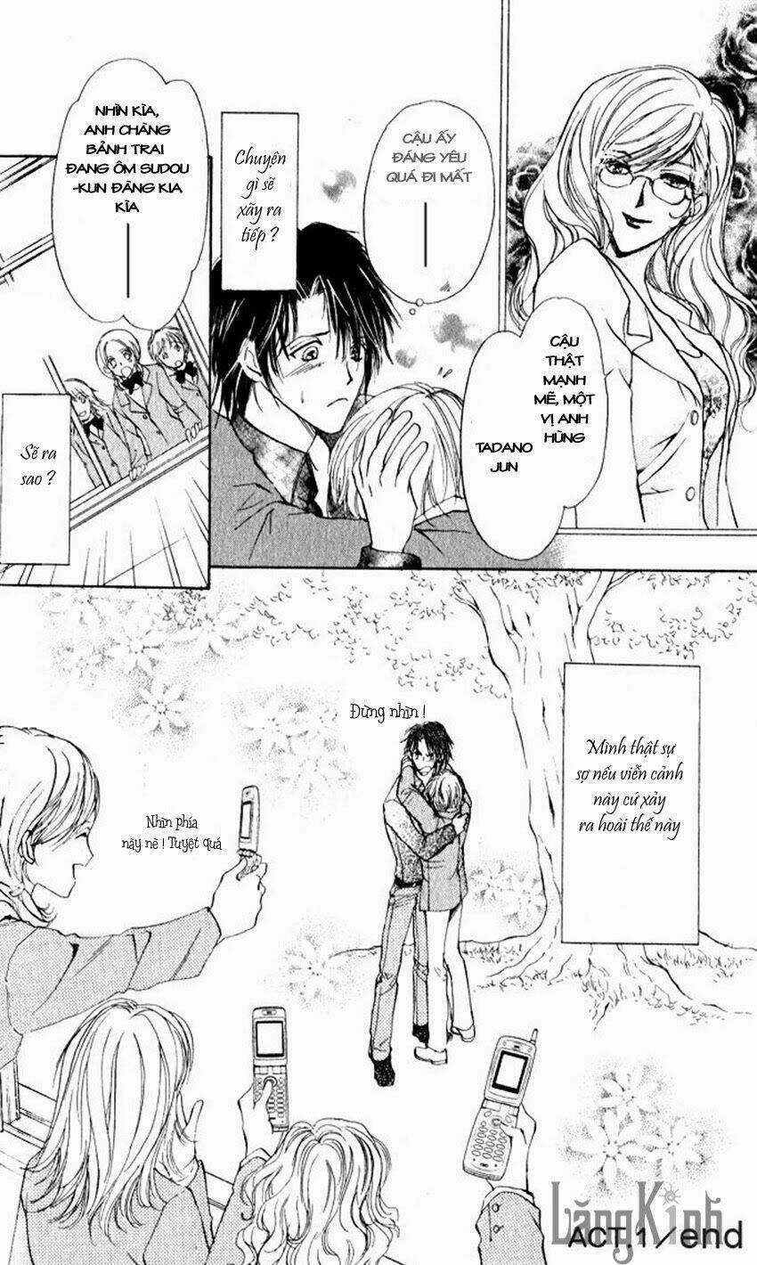 Cute x Guy Chapter 1.2 trang 29