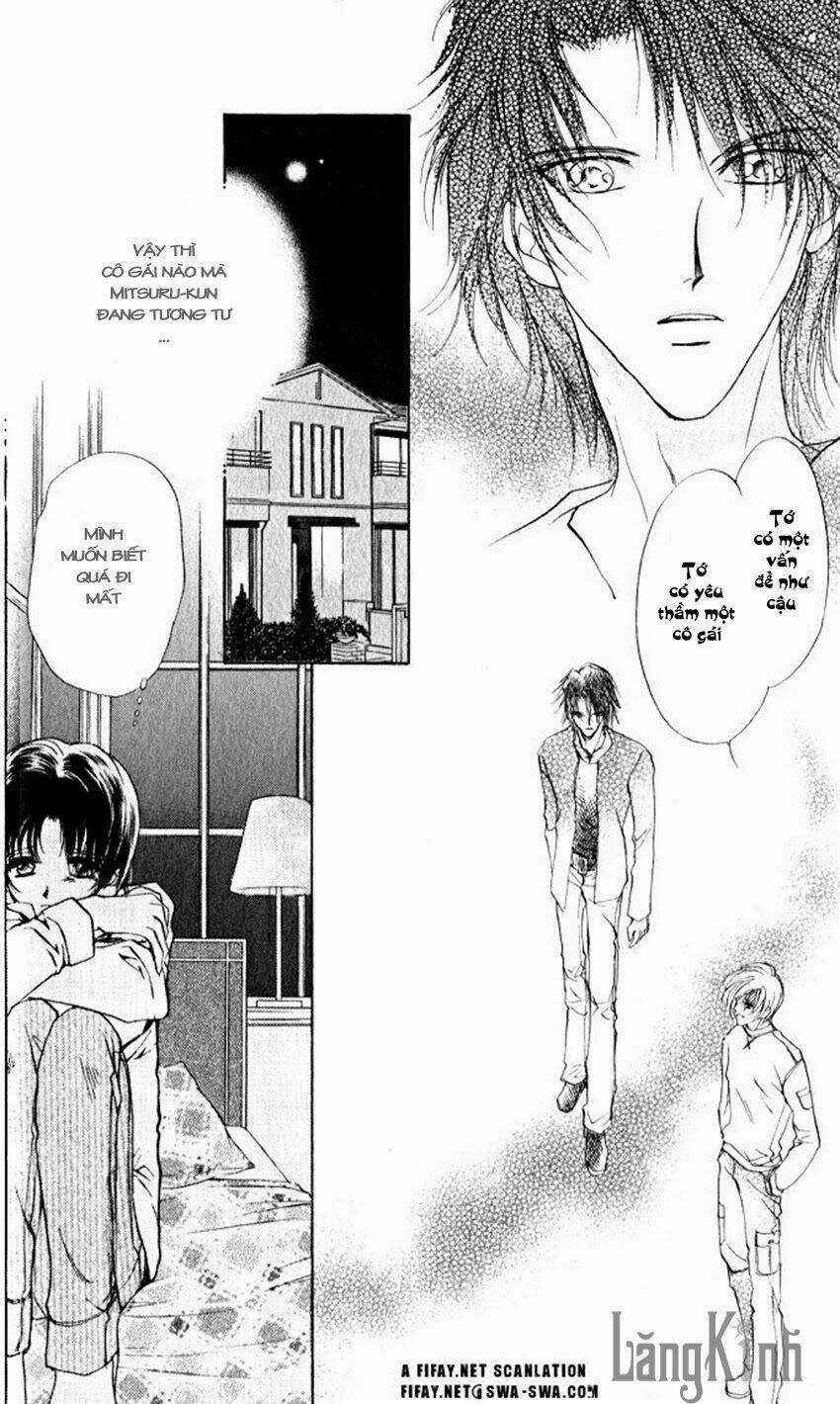 Cute x Guy Chapter 1.2 trang 3