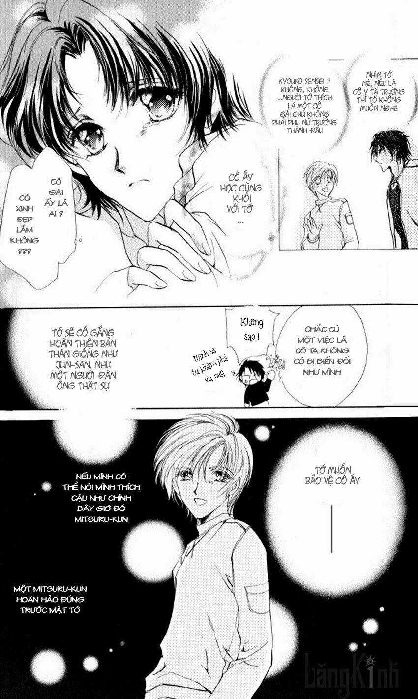 Cute x Guy Chapter 1.2 trang 4