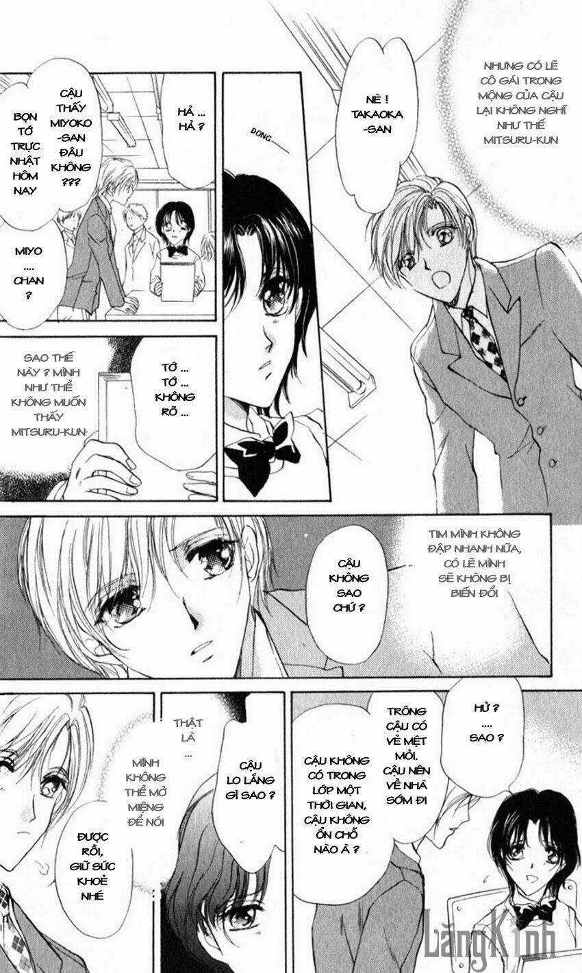 Cute x Guy Chapter 1.2 trang 5